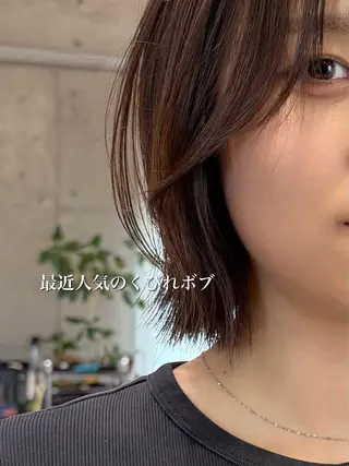 ショート レイヤーカット/ボブ /春日井🍏鵜飼元喜のヘアスタイル
