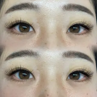 マツエク・マツパ eyesalon TOUTOUのマツエク・マツパデザイン