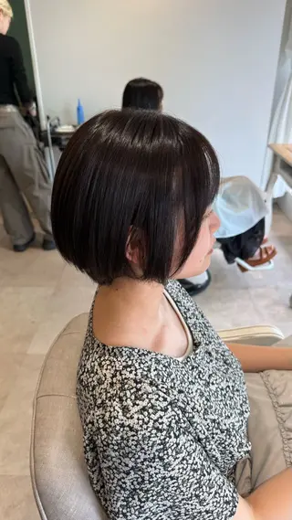 ショート CreBiA -Rukiya-のヘアスタイル