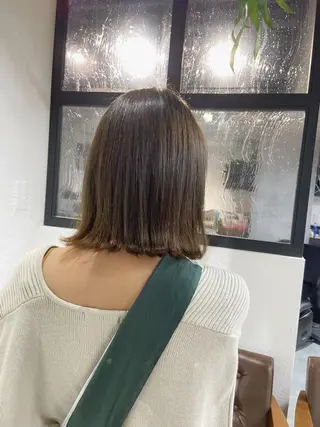 カラー 🌷久保田 優🌷のヘアスタイル