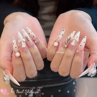 セミロング Hi Nail Salonのネイルデザイン