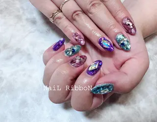 ネイル 🎀ネイルサロン RIRI🎀のネイルデザイン
