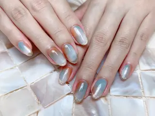 ネイル M🌷nail 長さだし専門店のネイルデザイン
