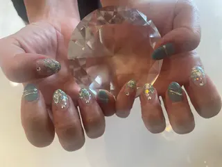 ネイル ♡ビジュール♡ NAIL &まつ毛のマツエク・マツパデザイン