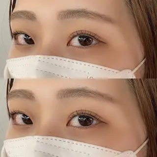マツエク・マツパ UNPLAN MOMOのマツエク・マツパデザイン
