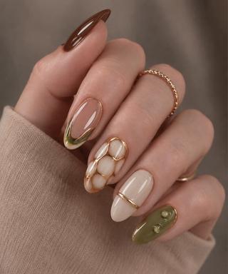 ネイル N2.nail 大国町店のネイルデザイン