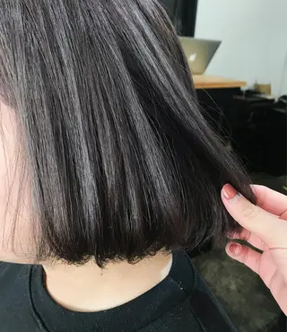 ショート 初めてでも失敗しない 透明感カラー Miiのヘアスタイル