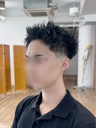 ショート メンズ Koki/ メンズヘア特化のヘアスタイル