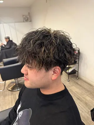 メンズ 北村 勇樹のヘアスタイル