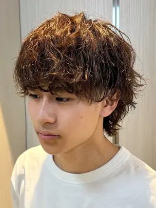 メンズ shun 原宿/表参道のヘアスタイル