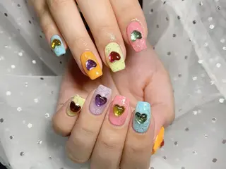 ネイル nail salon M'U MIYUのネイルデザイン