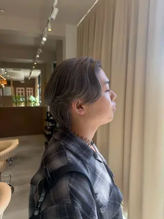 メンズ 赤羽根 周のヘアスタイル