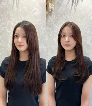 ロング megu 髪質改善TaLeのヘアスタイル