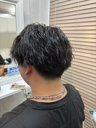 パーマ メンズ THETA ／tomoyaのヘアスタイル