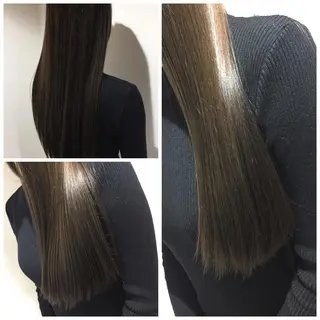 ロング Noe心斎橋 堀田 朋宏のヘアスタイル