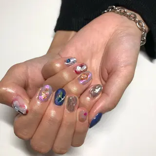 ネイル nail salon Soiréeのネイルデザイン