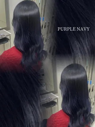ロング 中嶋 礼愛のヘアスタイル