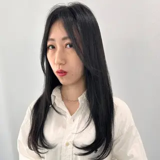 ロング ❇️安達 優心❇️ レイヤー/艶髪特化のヘアスタイル