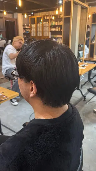メンズ ツイスパ特化 TOSHIYAのヘアスタイル