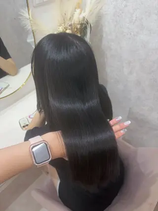 ロング カラー 💕透明感カラー💕 みゆう💕赤羽のヘアスタイル