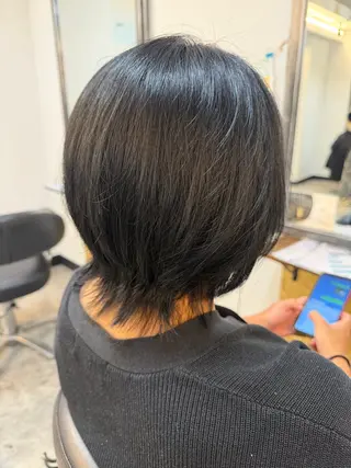 ショート miu ❤︎レディー スモデル募集🌙のヘアスタイル