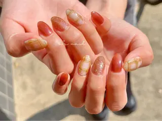 ネイル e’s nail Lumièreのネイルデザイン