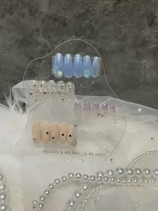 ネイル Saki 【パラジェル取扱店】のネイルデザイン