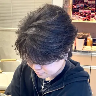 パーマ メンズ 🔥メンズ特化美容師 /泉壱恵🔥のヘアスタイル