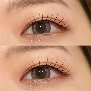 マツエク・マツパ herseye ELINAのマツエク・マツパデザイン