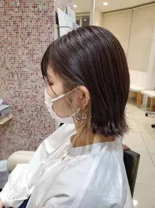 ショート 社内カット講師・店長 菅原賢一のヘアスタイル