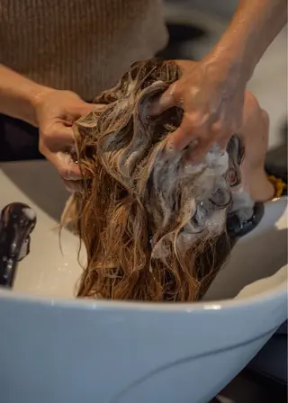 ロング 이상우(イサンウ) COAginzaのヘアスタイル