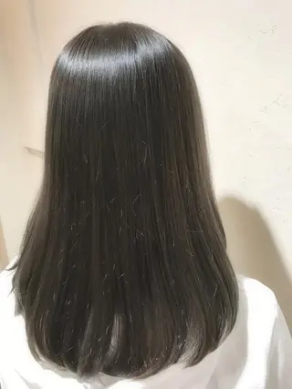 ミディアム filo   渋谷 Gishiのヘアスタイル