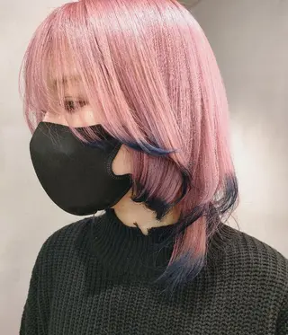 セミロング 大野 雅士のヘアスタイル