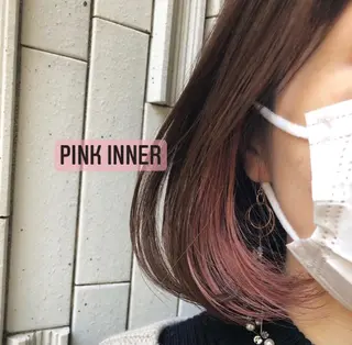 ショート カラー 🍊新宿南口🍊 ERINAのヘアスタイル