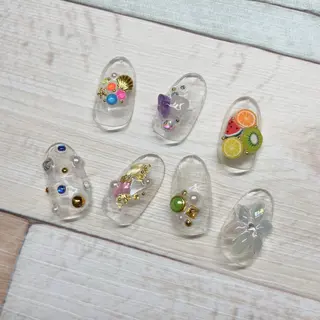 ネイル MINORI Nail&Waxのネイルデザイン