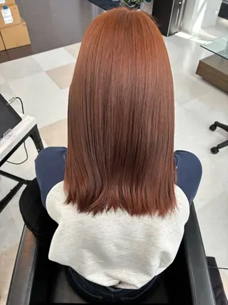 ミディアム 透明感カラー 🐕‍🦺Juriのヘアスタイル