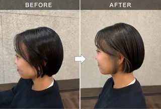 カラー terra🌻能瀬 夏稀のヘアスタイル