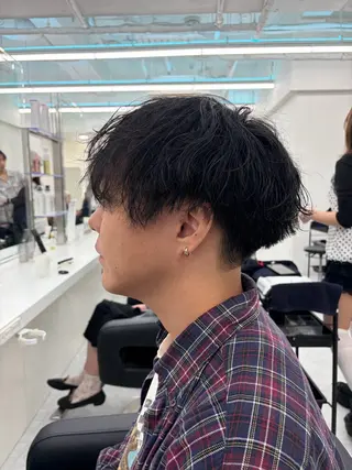 パーマ メンズ SEIGO/カット /メンズパーマ🔥のヘアスタイル