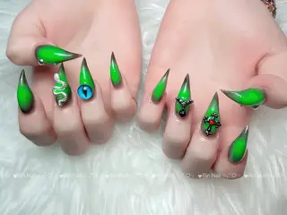 ネイル Rin Nail 新大久保店のネイルデザイン