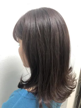 セミロング カラー ヘアアレンジ メンズ似合わせ🪞 kotoriのヘアスタイル