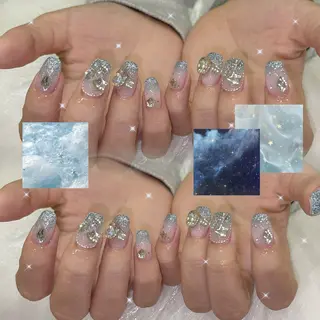ネイル 🎀 アネラ しま  🎀のネイルデザイン