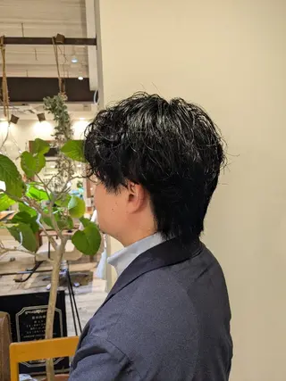 パーマ メンズ Spring Akariのヘアスタイル