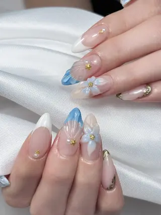 ネイル サリー ネイル ラボのネイルデザイン