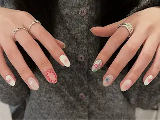ネイル More Glam八王子店のネイルデザイン