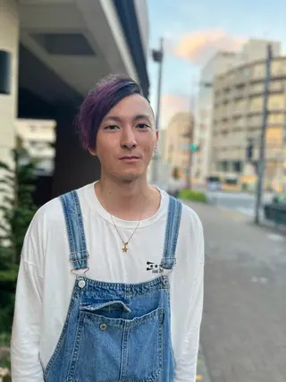 ショート カラー メンズ トータルビューティー K:R鶴川のヘアスタイル