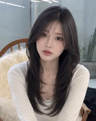ミディアム pia 薬院のヘアスタイル