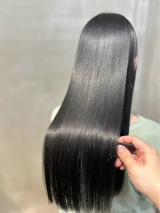 カラー 住野 紗香のヘアスタイル