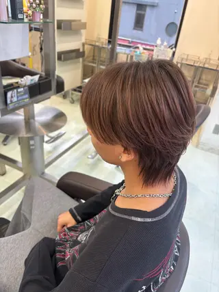 メンズ WiLL 梶岡日菜のヘアスタイル