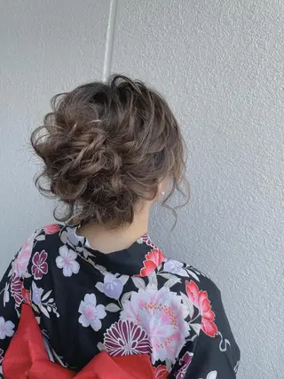 ヘアアレンジ 【カメレオン】 上村 祥子のヘアスタイル