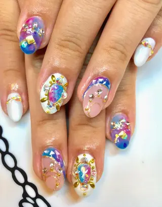 ネイル nailist cocoのネイルデザイン